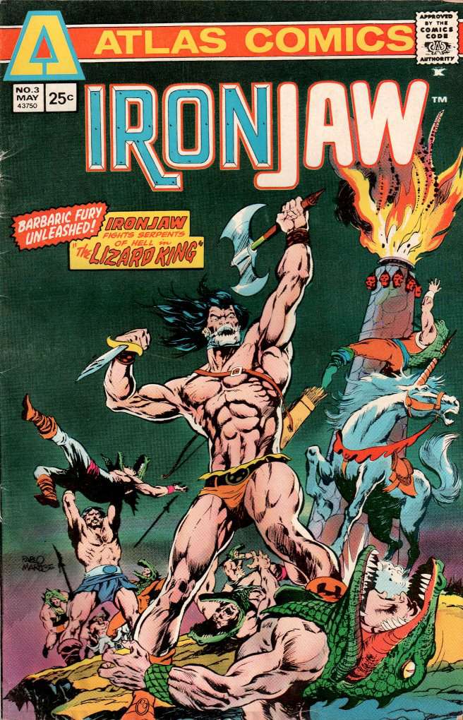Ironjaw #3
