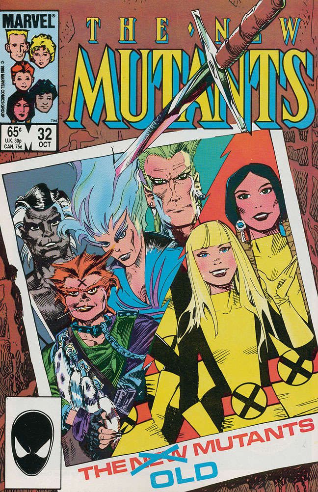 The New Mutants #32