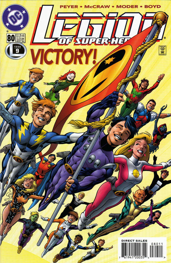 Legion of Super-Heroes (4th Series) #80