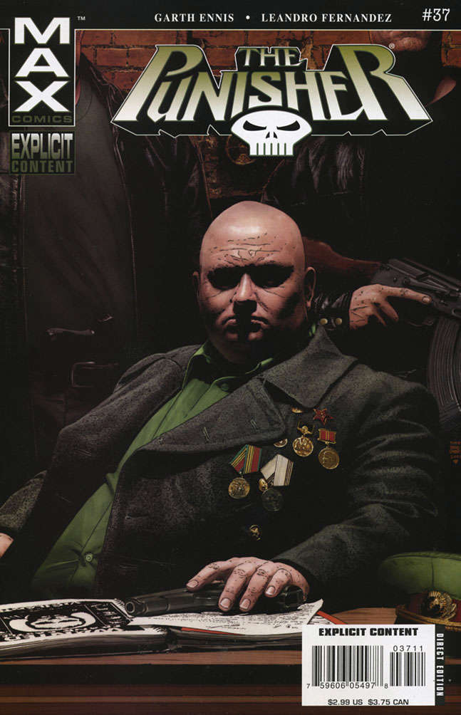Punisher (7th Series) #37