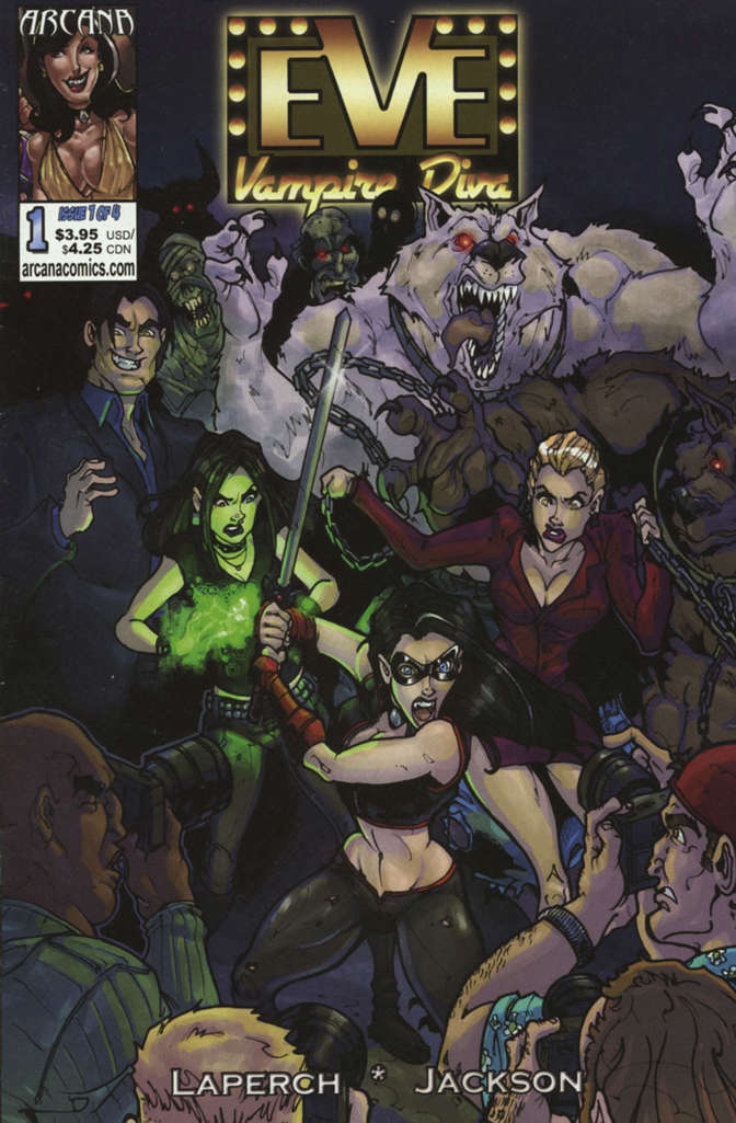 Eve: Vampire Diva