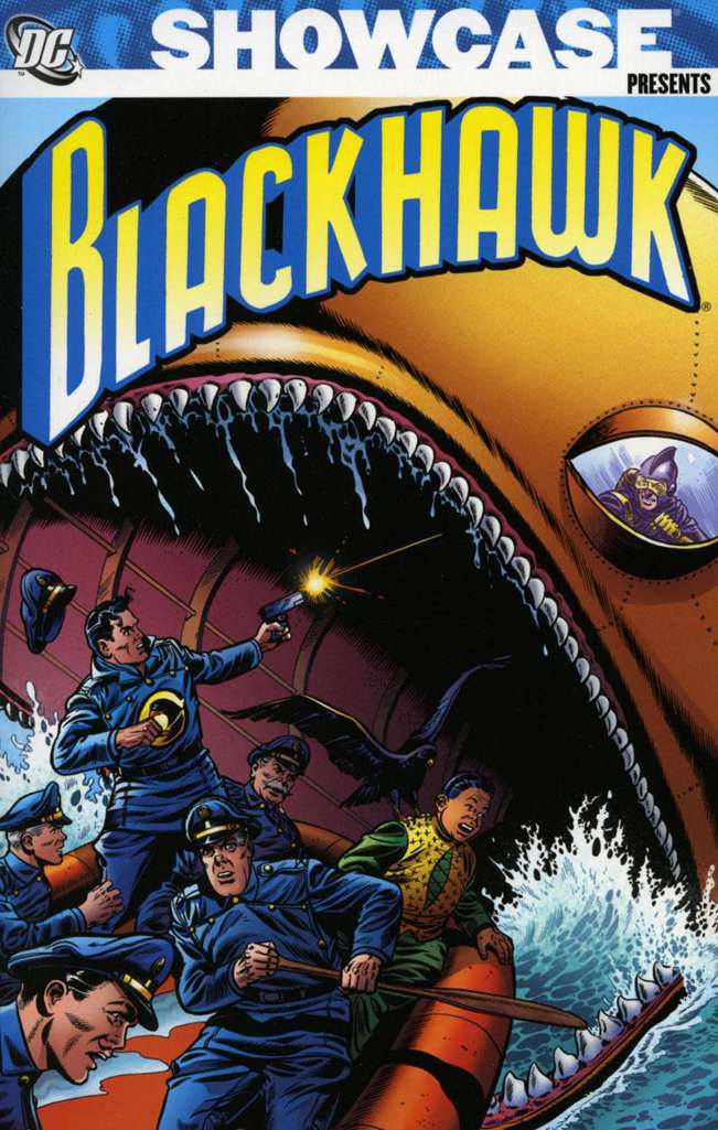 Showcase Presents Blackhawk