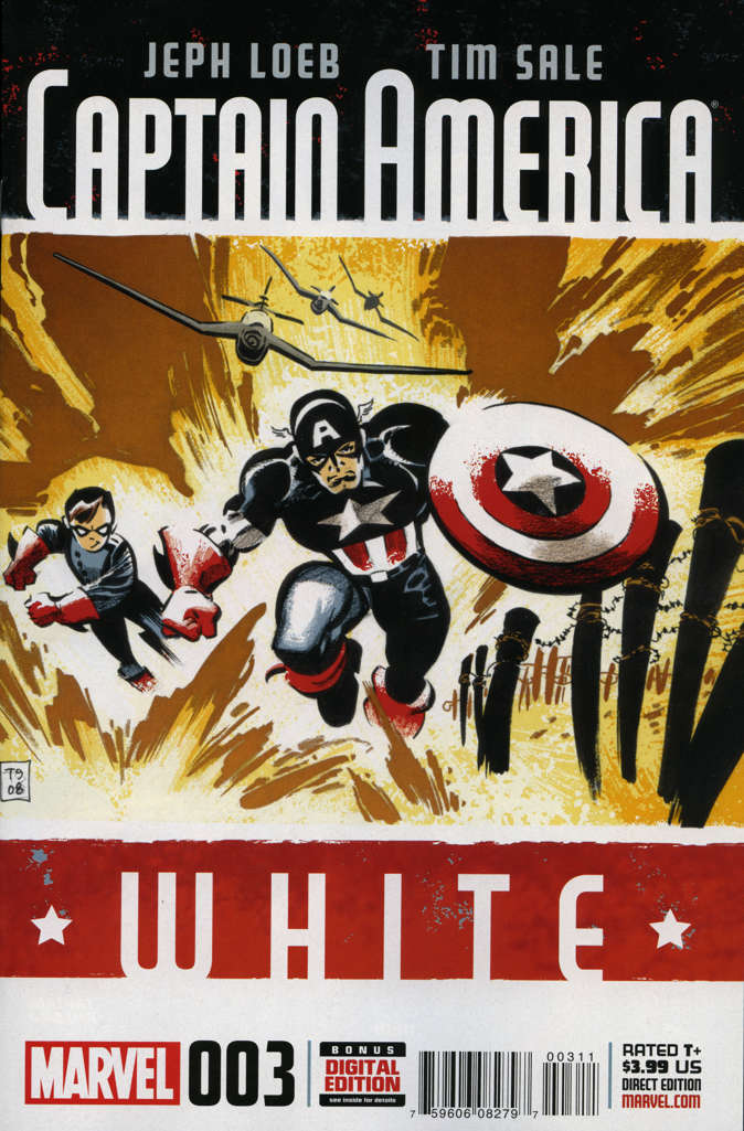 Captain America: White (2nd Series) #3