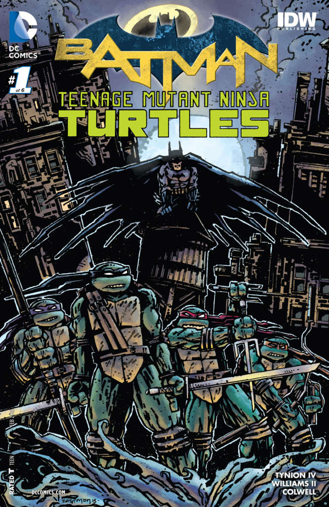 Batman/Teenage Mutant Ninja Turtles #1 Variation A