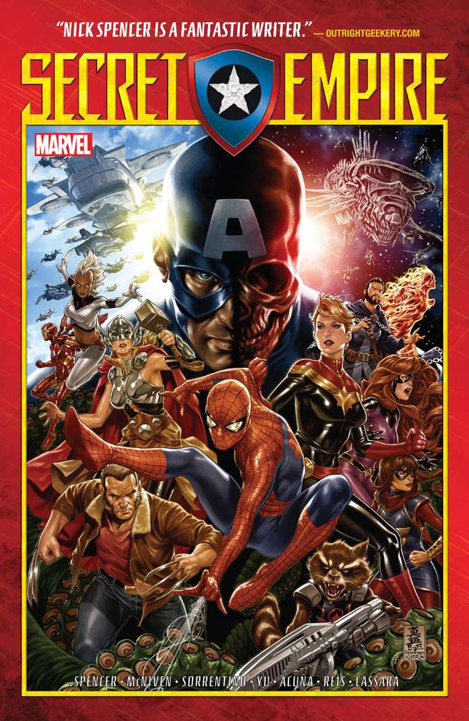 Secret Empire Book #1 Hardcover