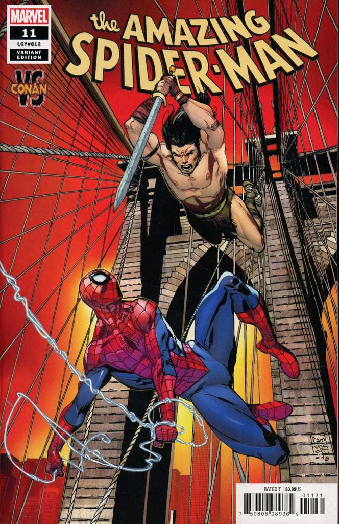 The Amazing Spider-Man (5th Series) #11 Variation B