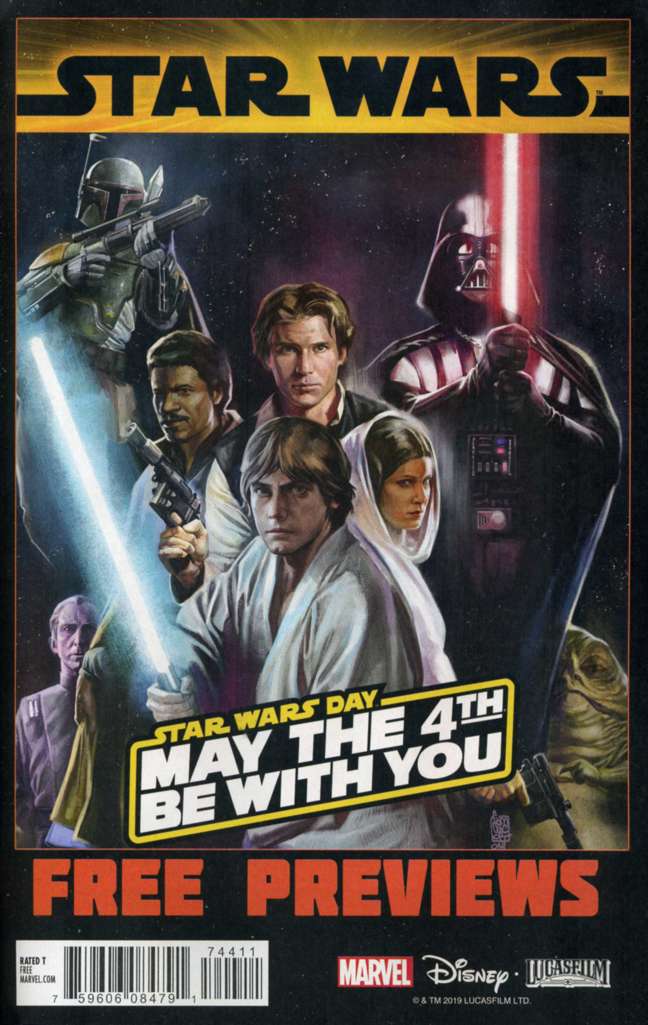 Star Wars May the 4th Previews #1