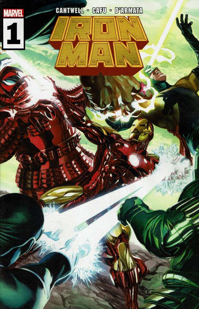 Iron Man (6th Series) #1