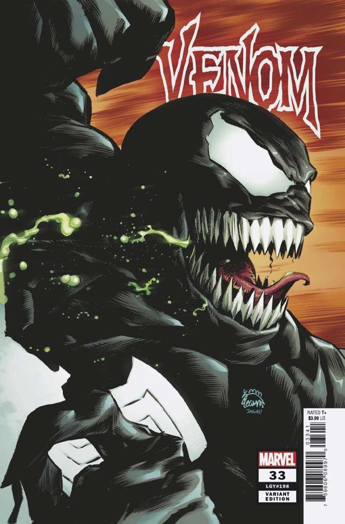 Venom (4th Series) #33 Variation C