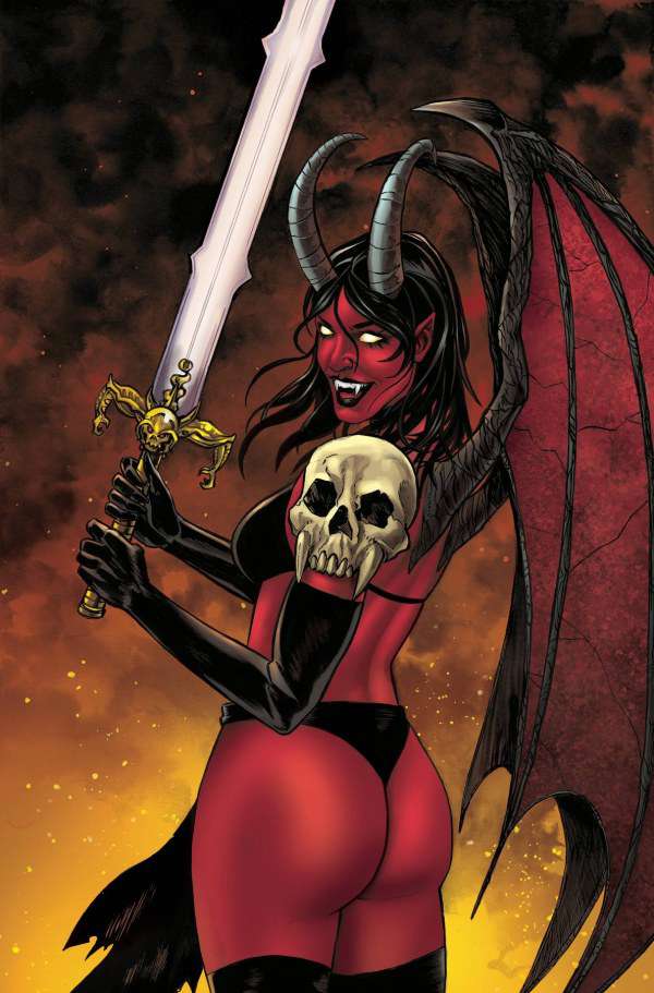 Altered States: Purgatori: Grindhouse #1 Variation H