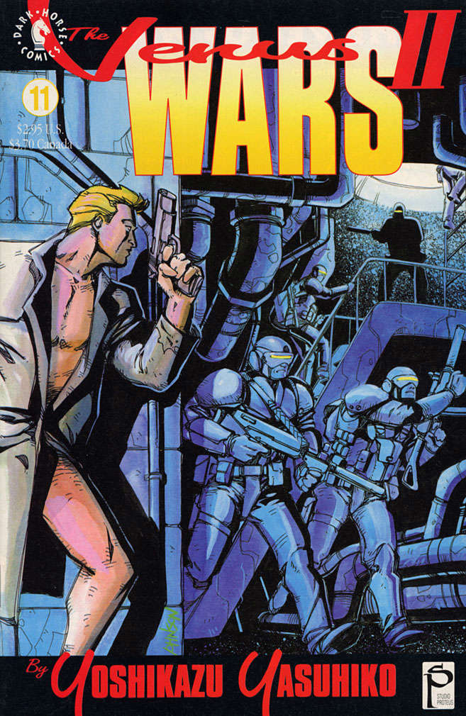 The Venus Wars II #11