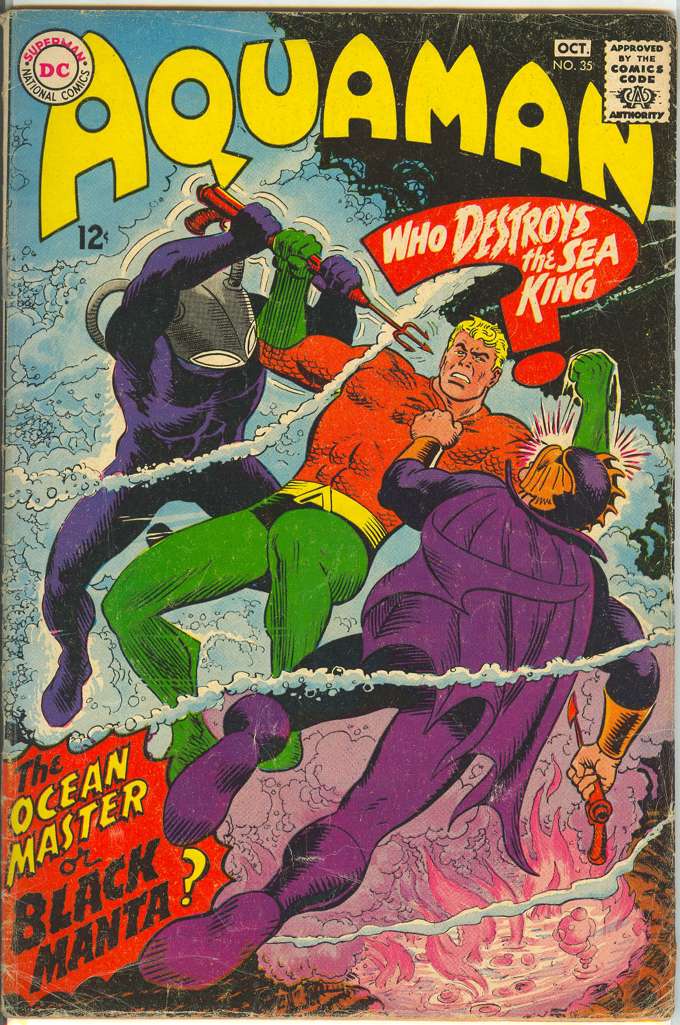 Aquaman (1st Series) #35