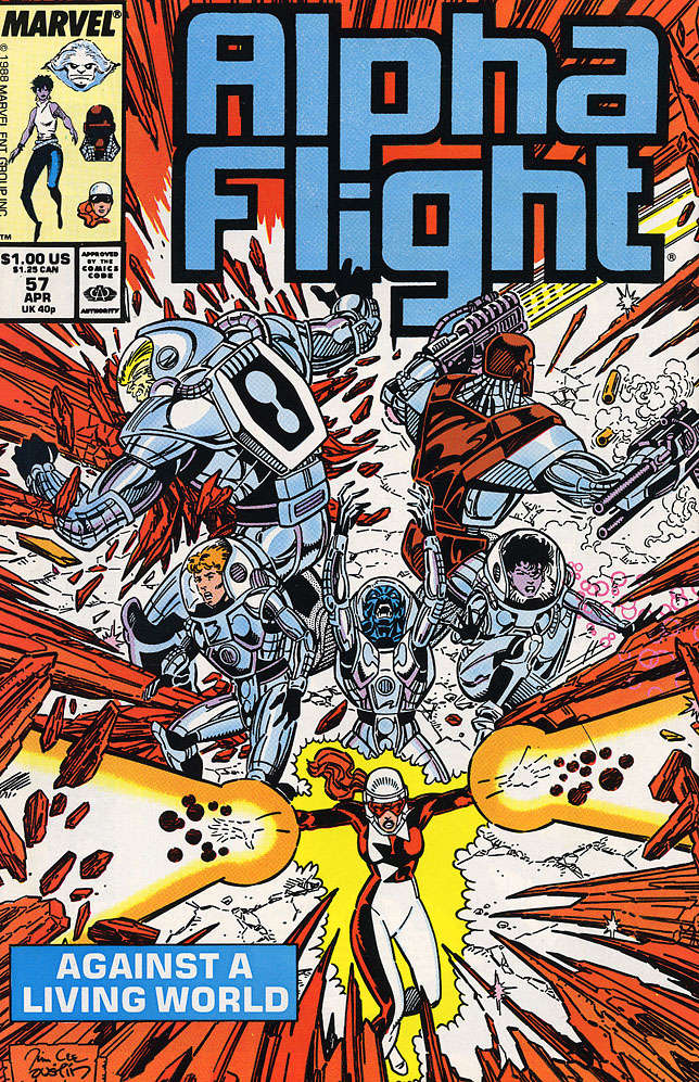 Alpha Flight (1st Series) #57