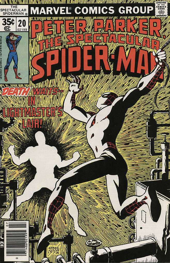 The Spectacular Spider-Man #20