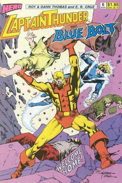 Captain Thunder and Blue Bolt #6