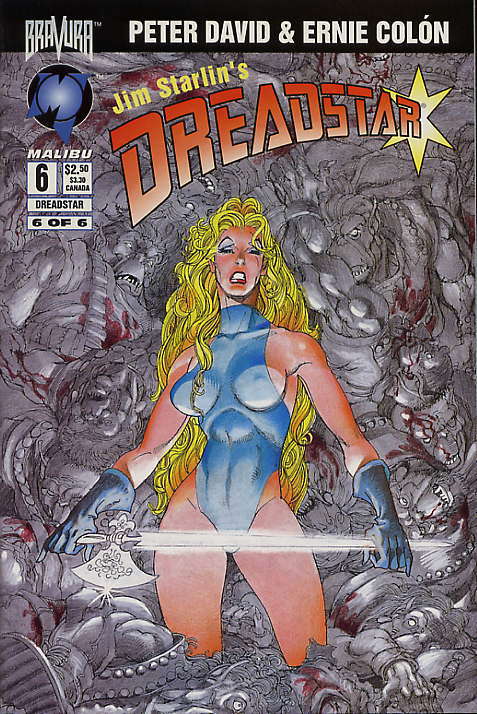 Dreadstar (Malibu) #6