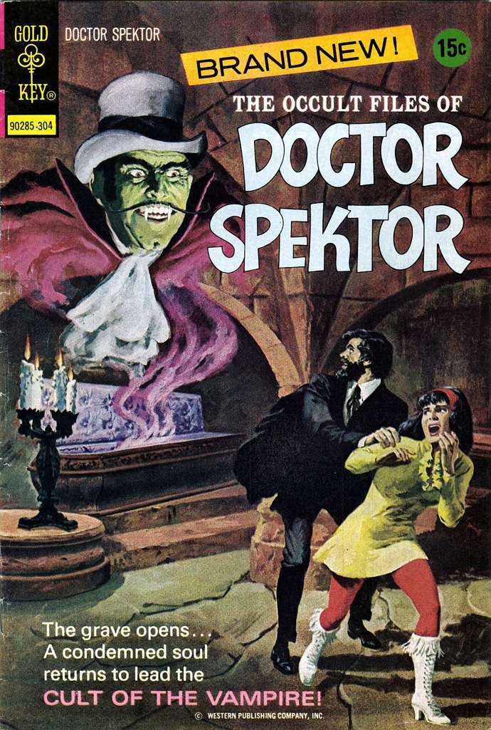 The Occult Files of Dr. Spektor