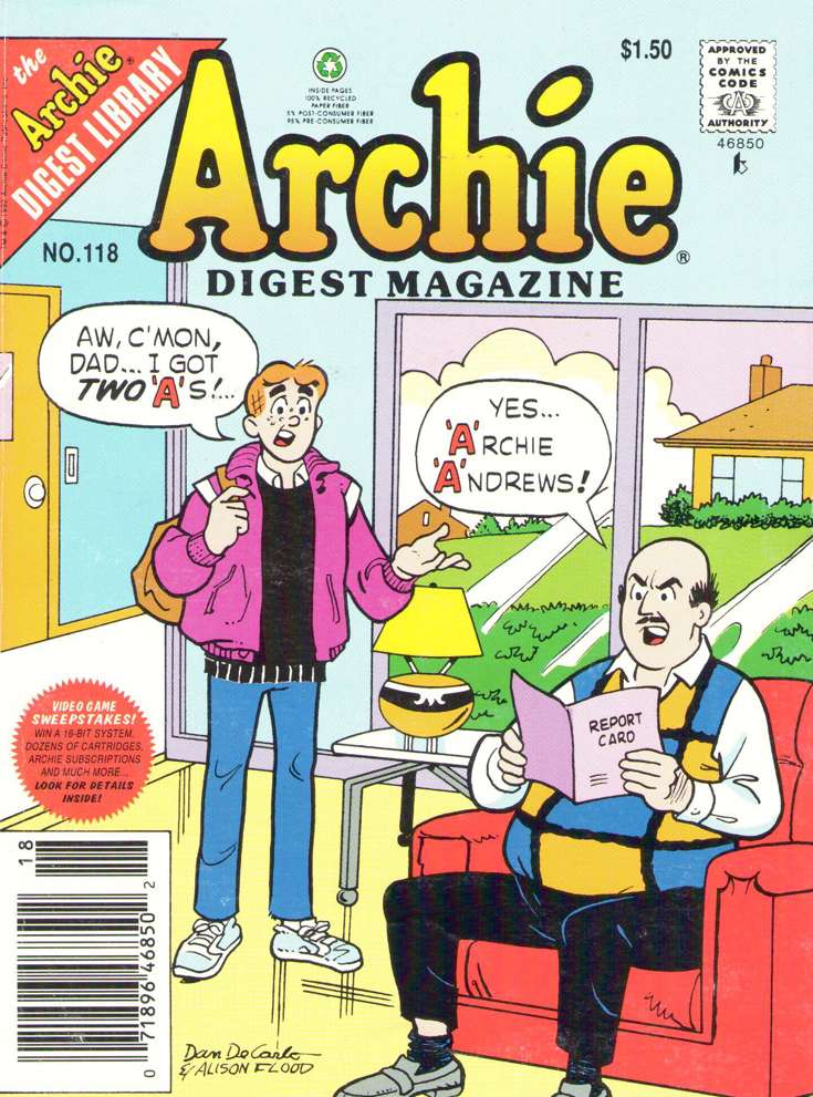 Archie Digest Magazine #118