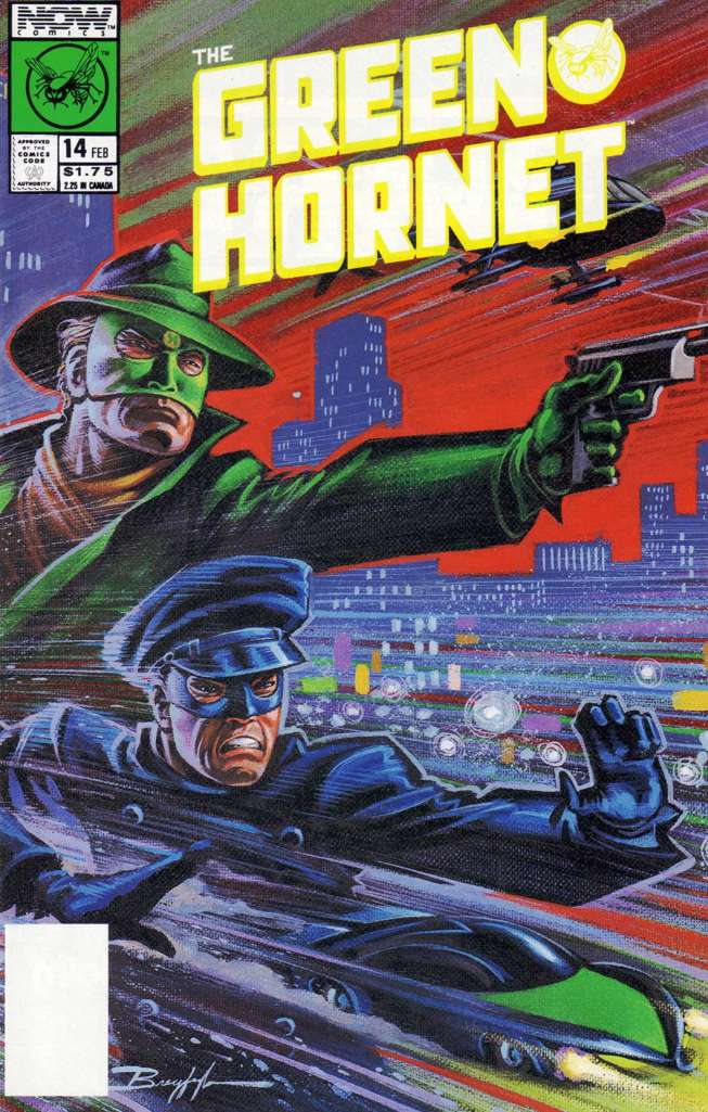 The Green Hornet (Vol. 1) #14
