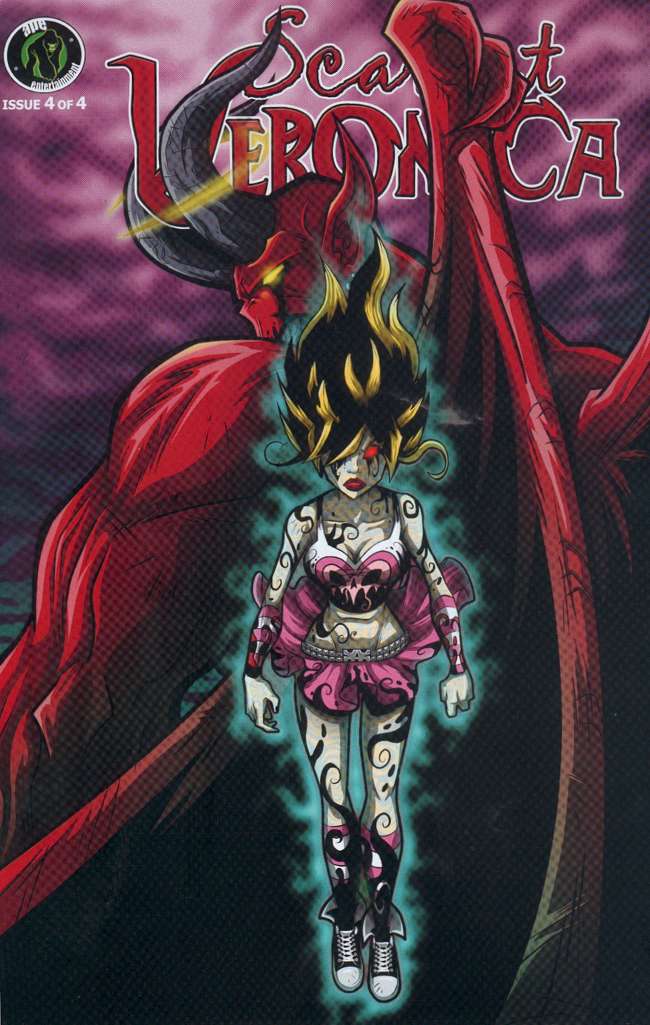 Scarlet Veronica #4