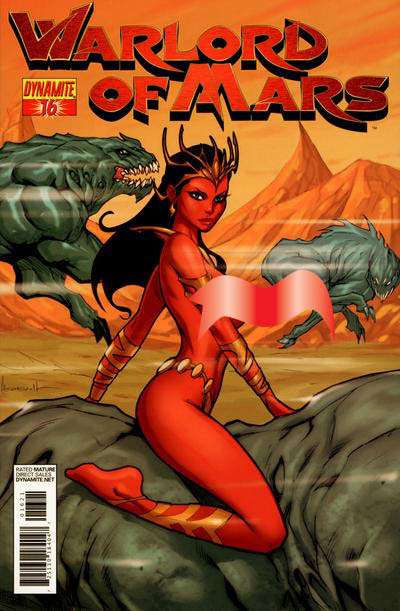 Warlord of Mars #16 Variation D