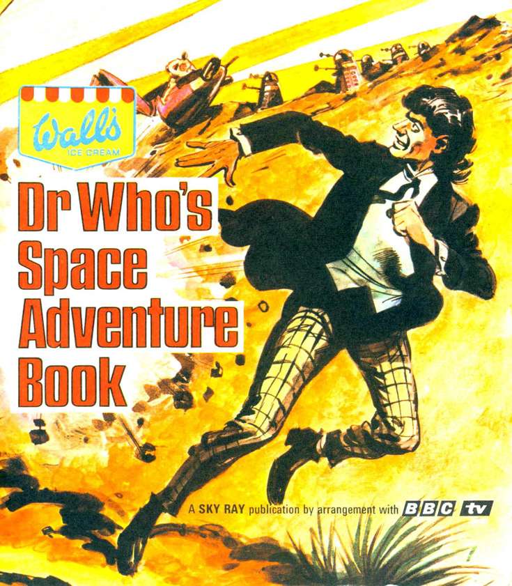 Dr. Who’s Space Adventure Book