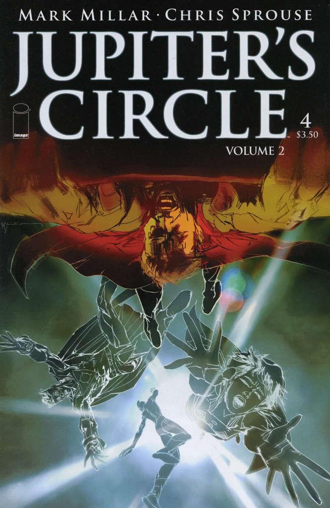 Jupiter’s Circle (Vol. 2) #4 Variation A