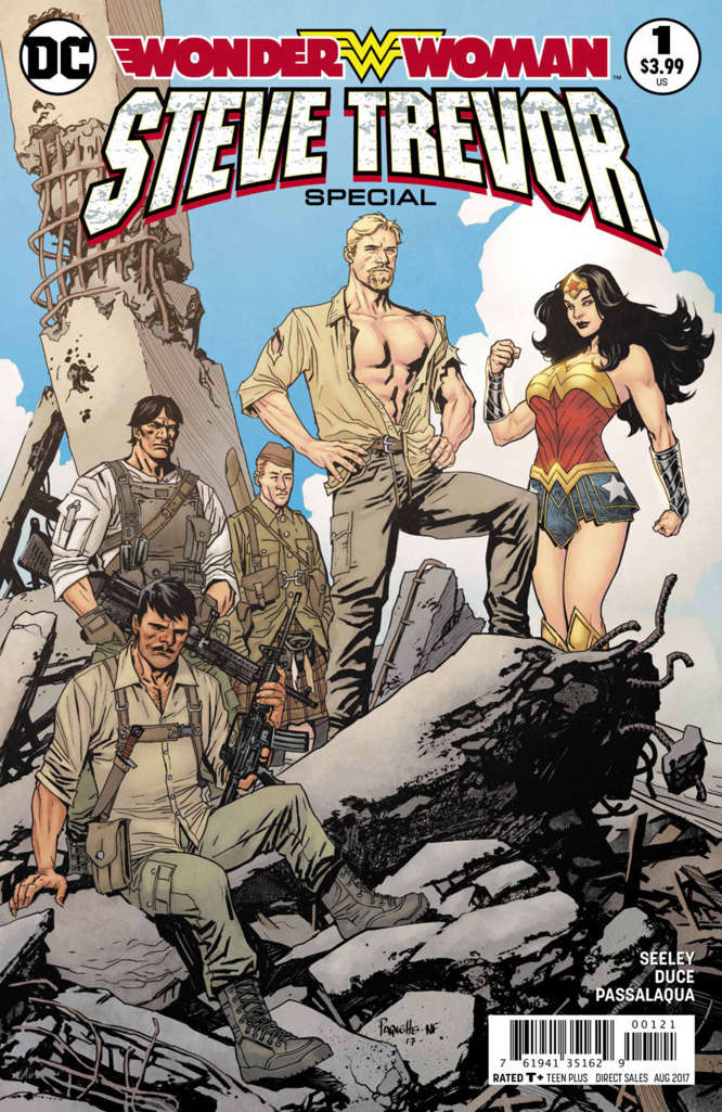Wonder Woman: Steve Trevor #1 Variation A