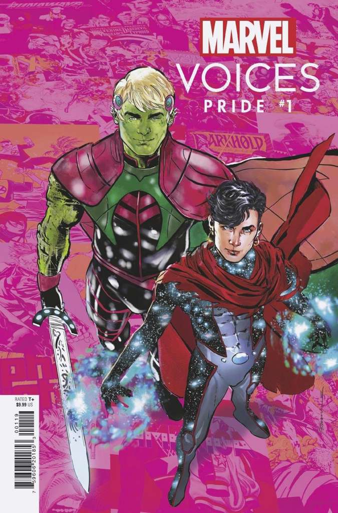 Marvel’s Voices: Pride #1 Variation L