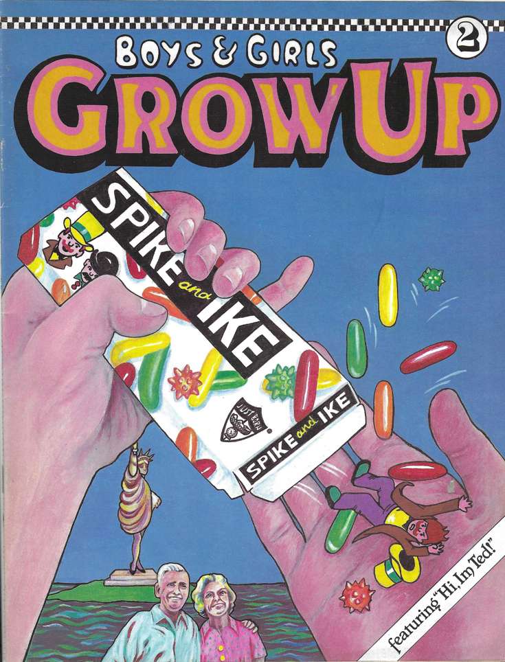 Boys and Girls Grow Up