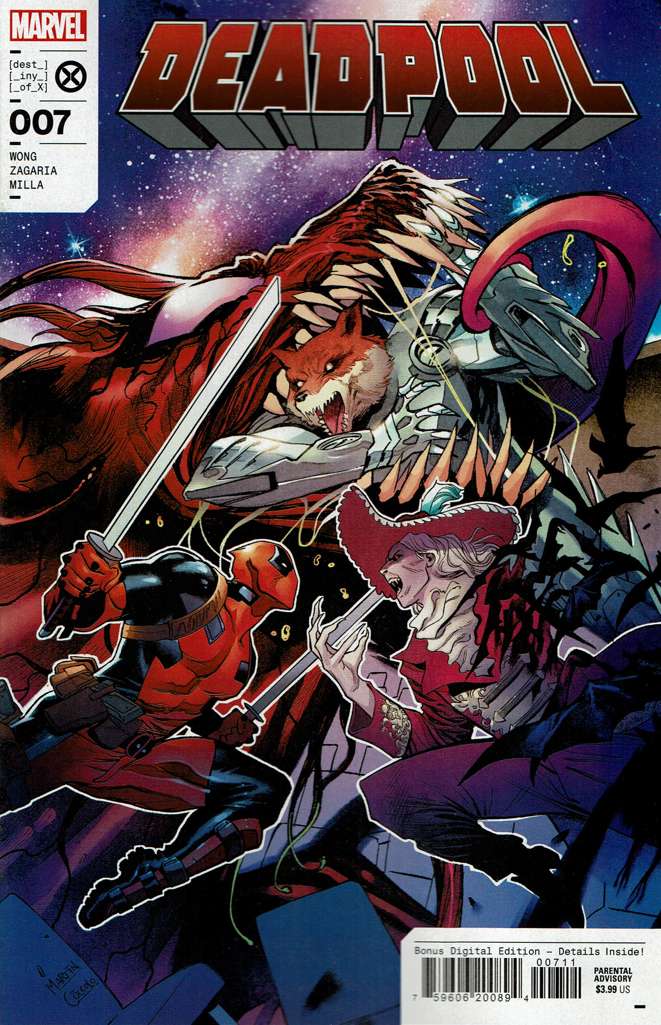 Deadpool (8th Series) #7