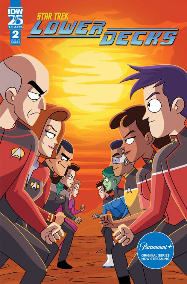 Star Trek: Lower Decks (2nd Series) #2 Variation A