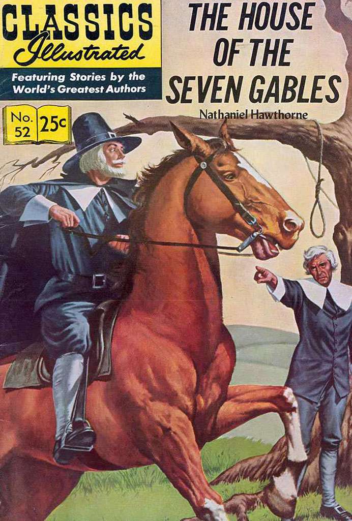 Classics Illustrated (Gilberton) #52  - 10th printing