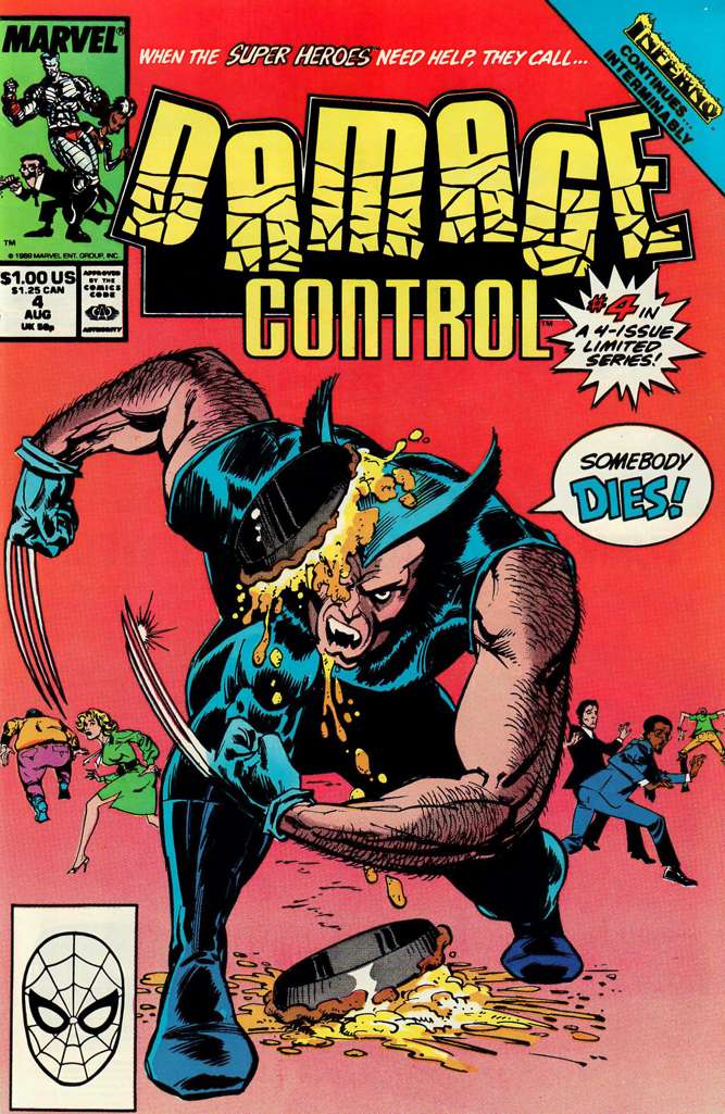 Damage Control (Vol. 1) #4