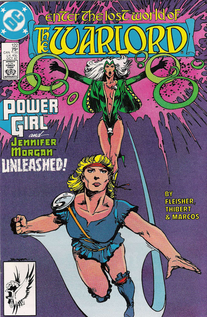 Warlord (DC) #122