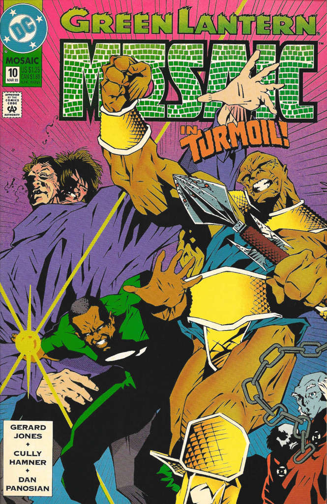 Green Lantern: Mosaic #10