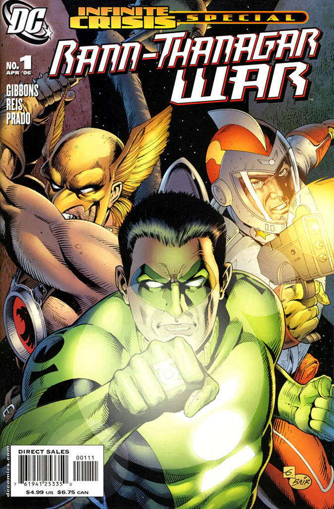 Rann/Thanagar War: Infinite Crisis Special #1