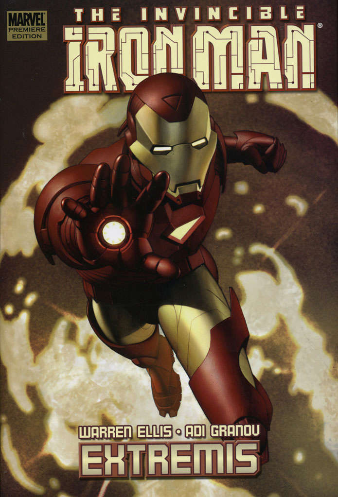 Iron Man (4th Series) Book #1 Hardcover