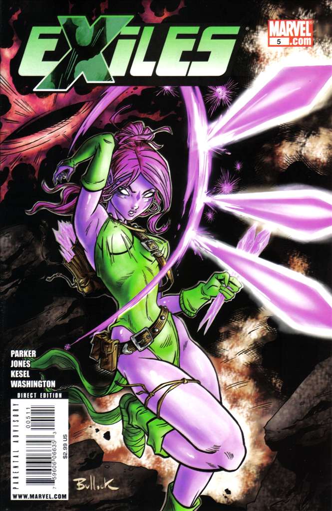 Exiles (5th Series) #5