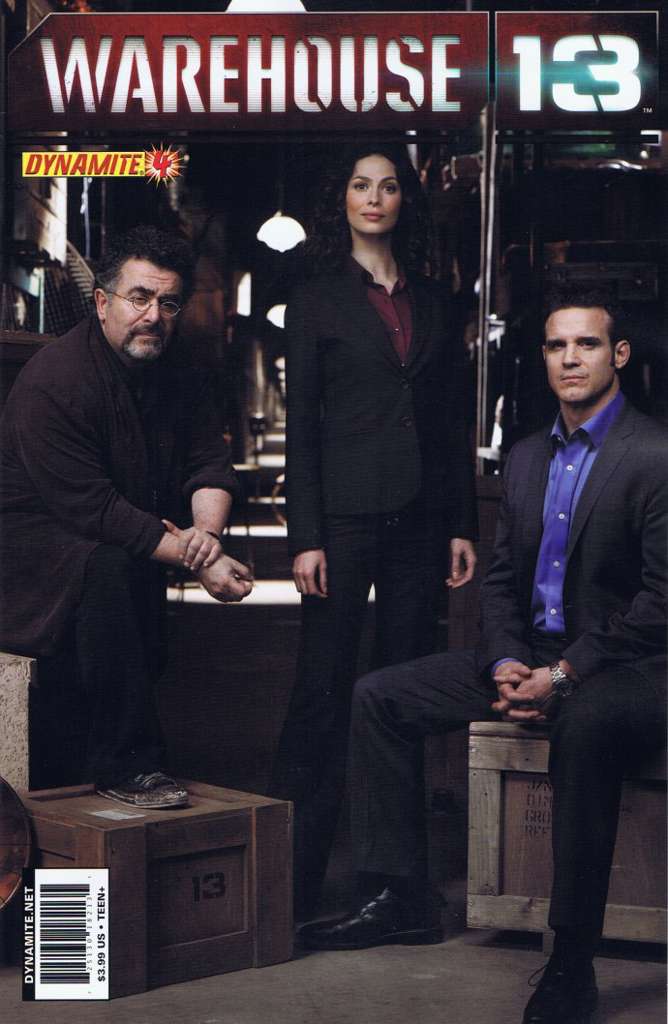 Warehouse 13 #4 Variation B
