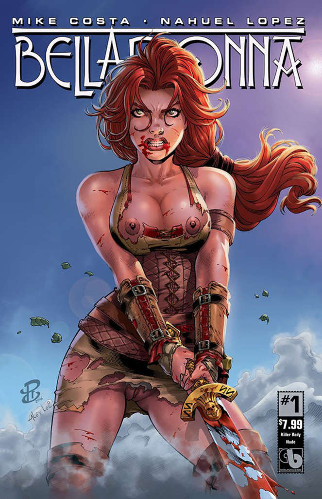 Belladonna (Boundless) #1 Variation E
