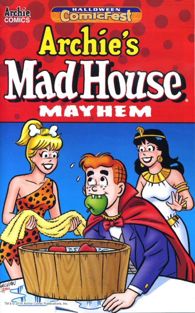 Archie’s Madhouse Holiday Special #2018
