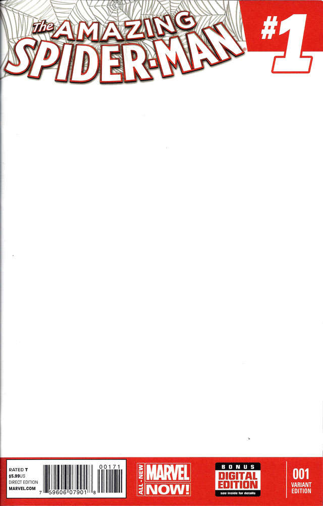 The Amazing Spider-Man (3rd Series) #1 Variation E