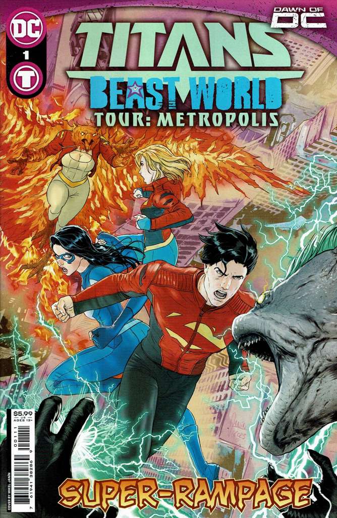 Titans: Beast World Tour: Metropolis
