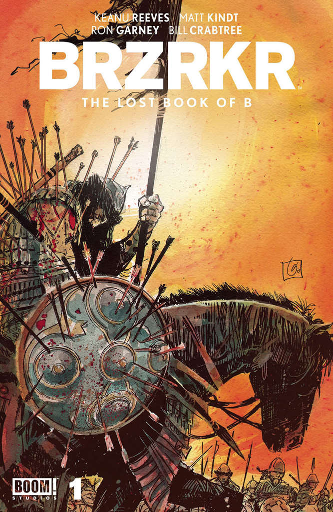 BRZRKR: The Lost Book of B #1 Variation A
