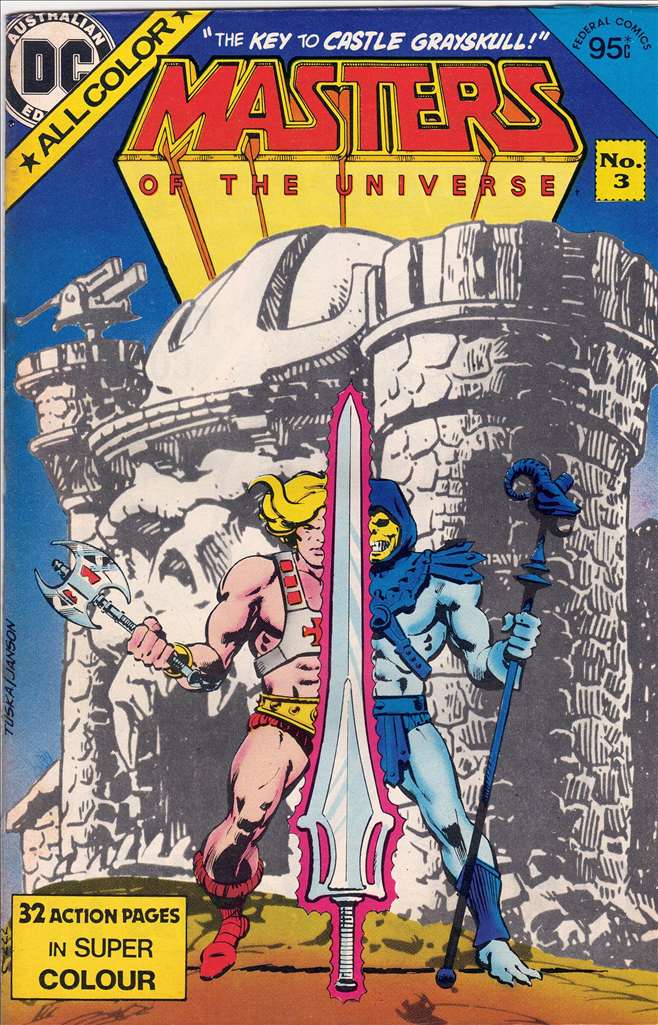 Masters of the Universe (Aus. Edition)