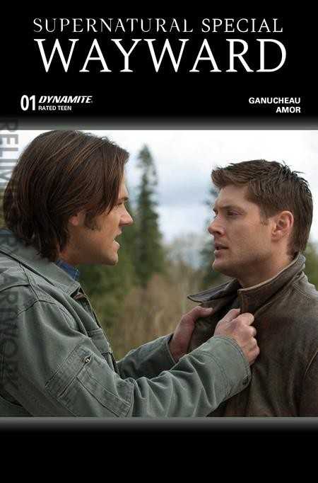 Supernatural Special: Wayward #1 Variation C