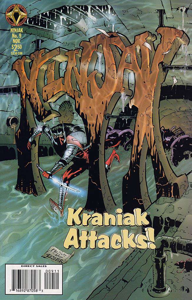Ninjak (Vol. 2) #9
