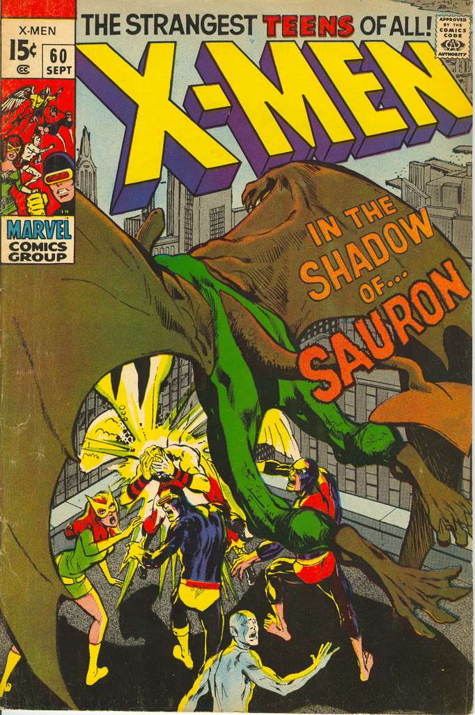X-Men (1st Series) #60