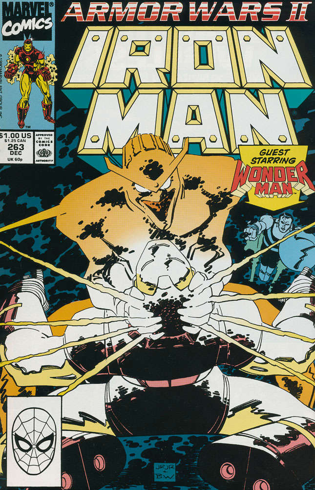 Iron Man (1st Series) #263